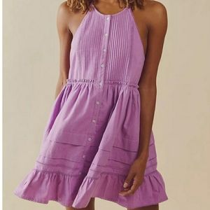 Free People Orchid Desert Days Dress
